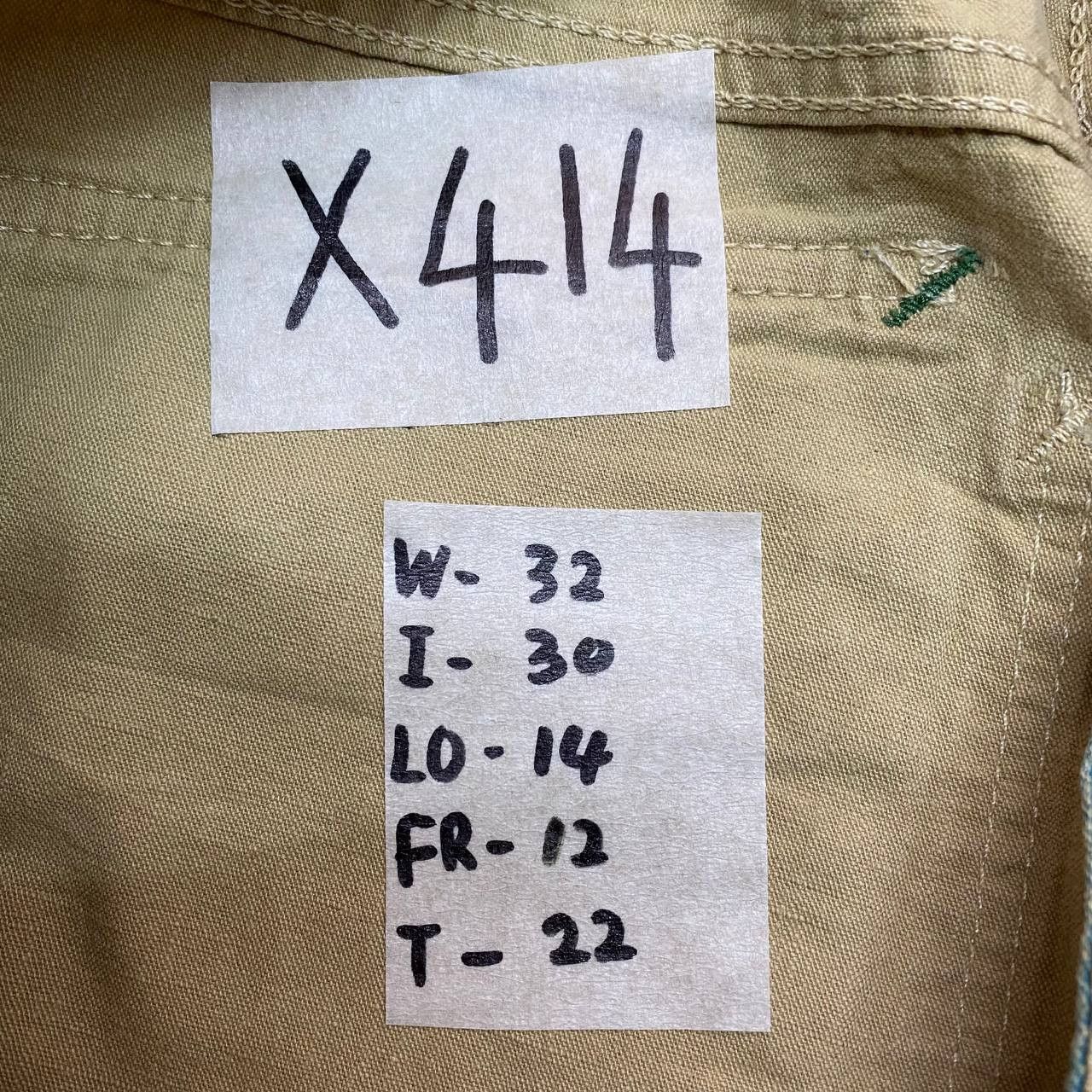 Edwin × Japanese Brand X414 JAPAN EDWIN DUNGAREE PAINTER PANTS Size US 32 / EU 48 - 8 Thumbnail