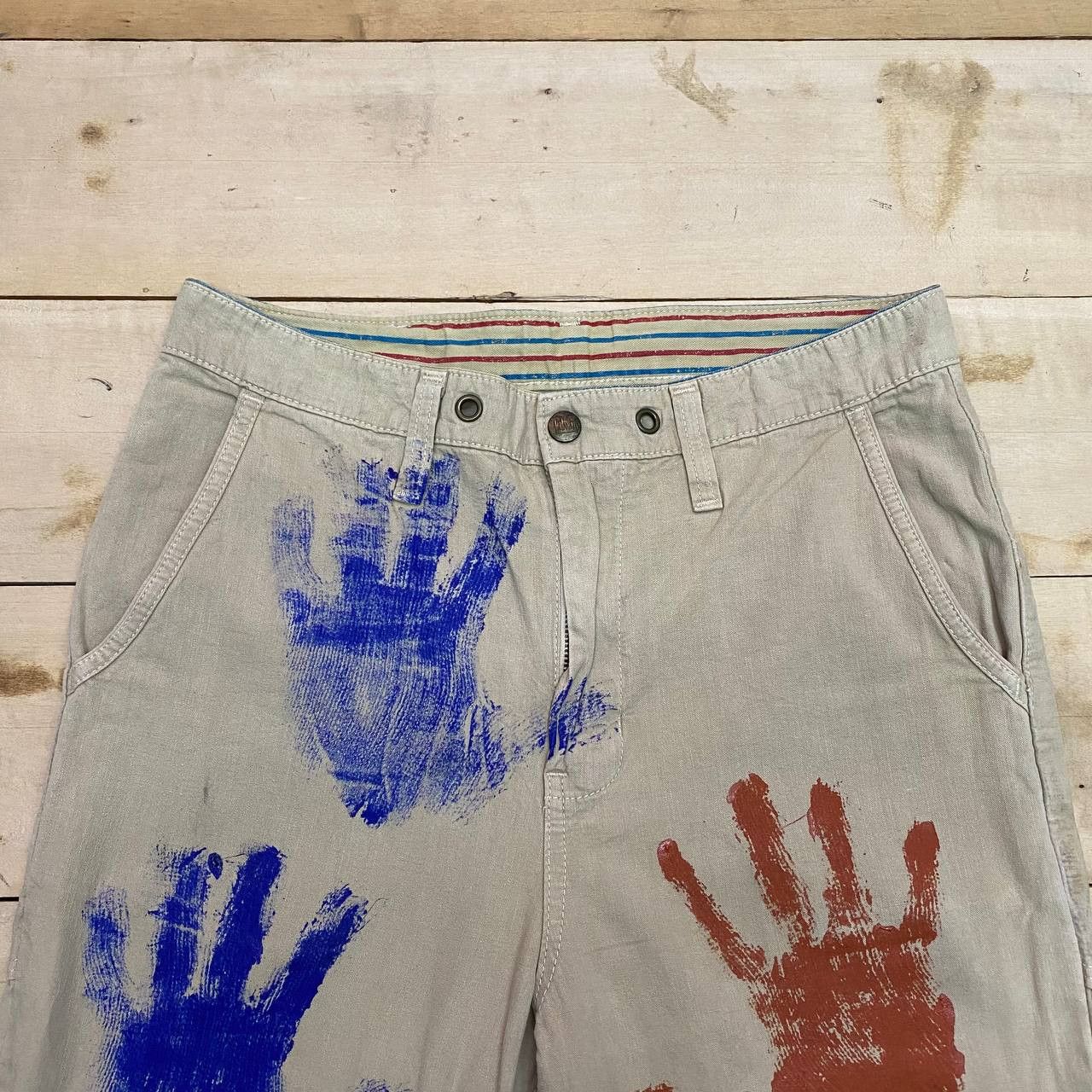 Edwin × Japanese Brand X414 JAPAN EDWIN DUNGAREE PAINTER PANTS Size US 32 / EU 48 - 2 Thumbnail