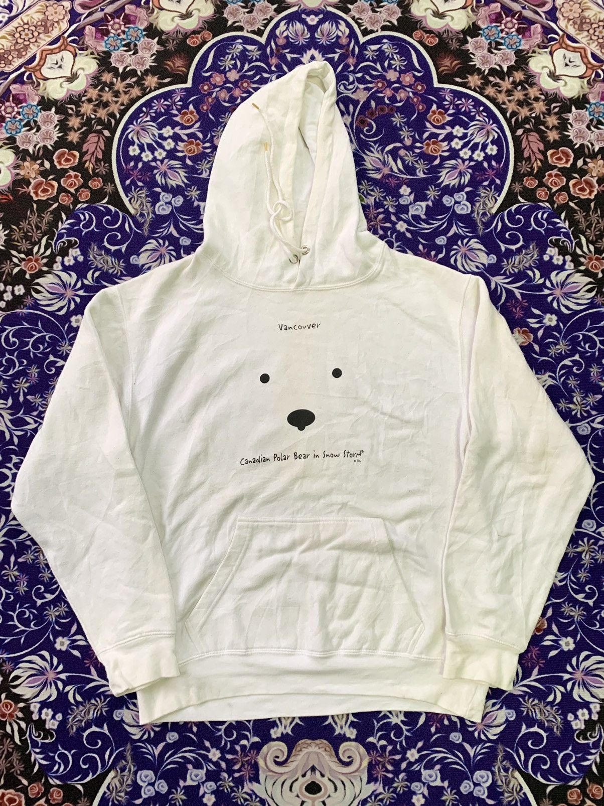 Japanese Brand Vancouver Hoodie Size US M / EU 48-50 / 2 - 1 Thumbnail