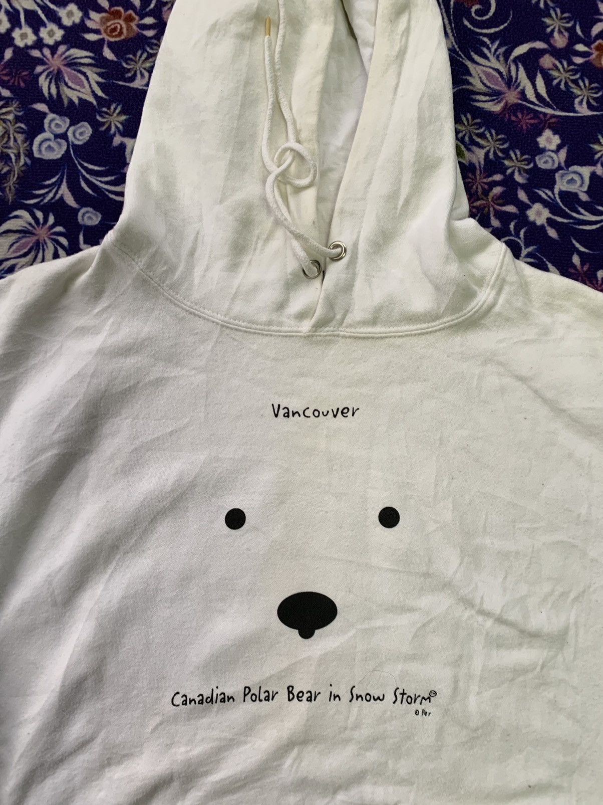 Japanese Brand Vancouver Hoodie Size US M / EU 48-50 / 2 - 2 Thumbnail