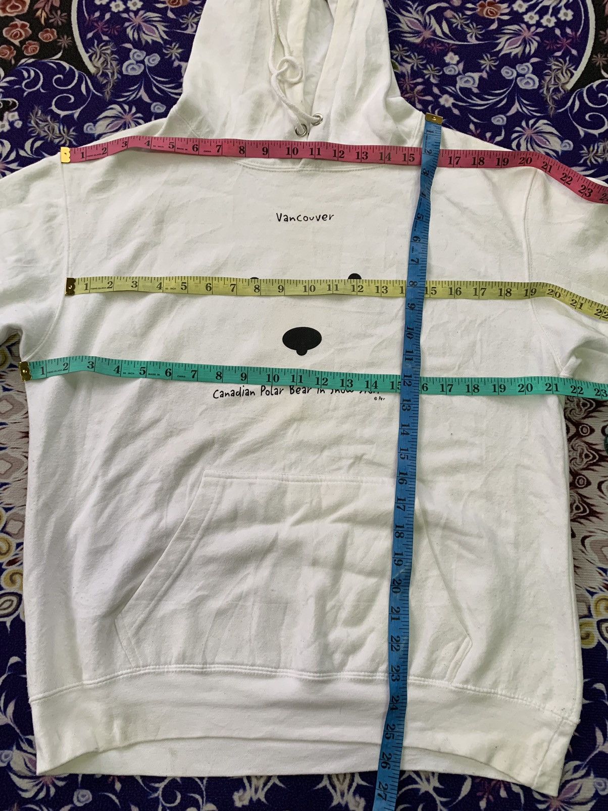 Japanese Brand Vancouver Hoodie Size US M / EU 48-50 / 2 - 5 Thumbnail