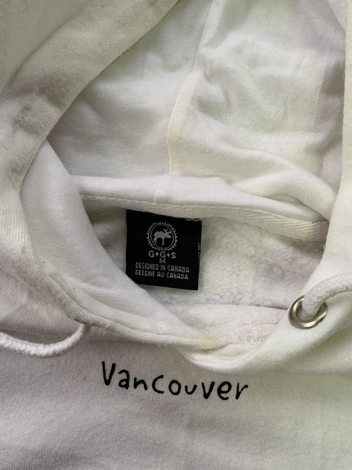 Japanese Brand Vancouver Hoodie Size US M / EU 48-50 / 2 - 3 Thumbnail