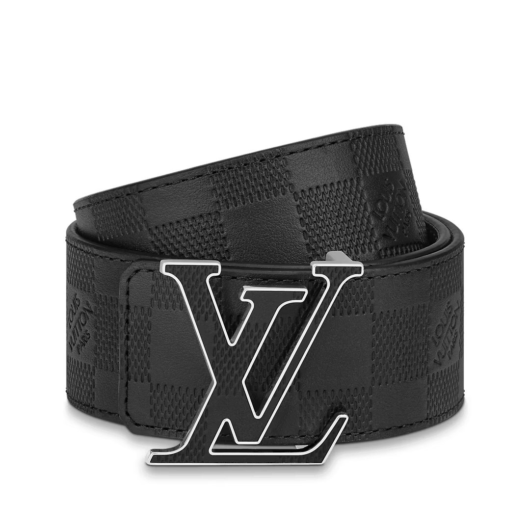 LV Initials 40mm Reversible Belt