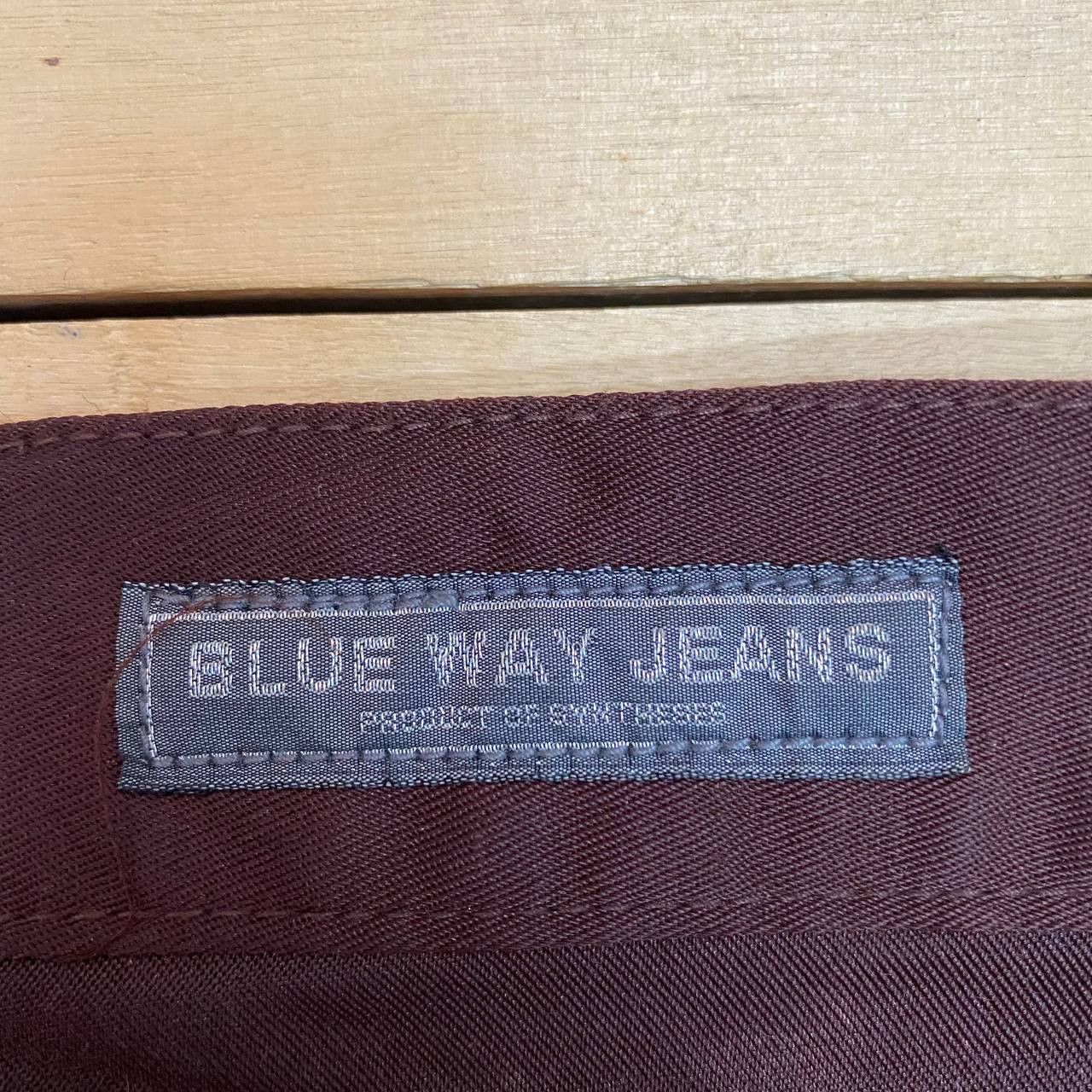Blue Blue Japan × Japanese Brand X418 JAPAN BLUE WAY JEANS ACID WASH Size US 34 / EU 50 - 7 Thumbnail
