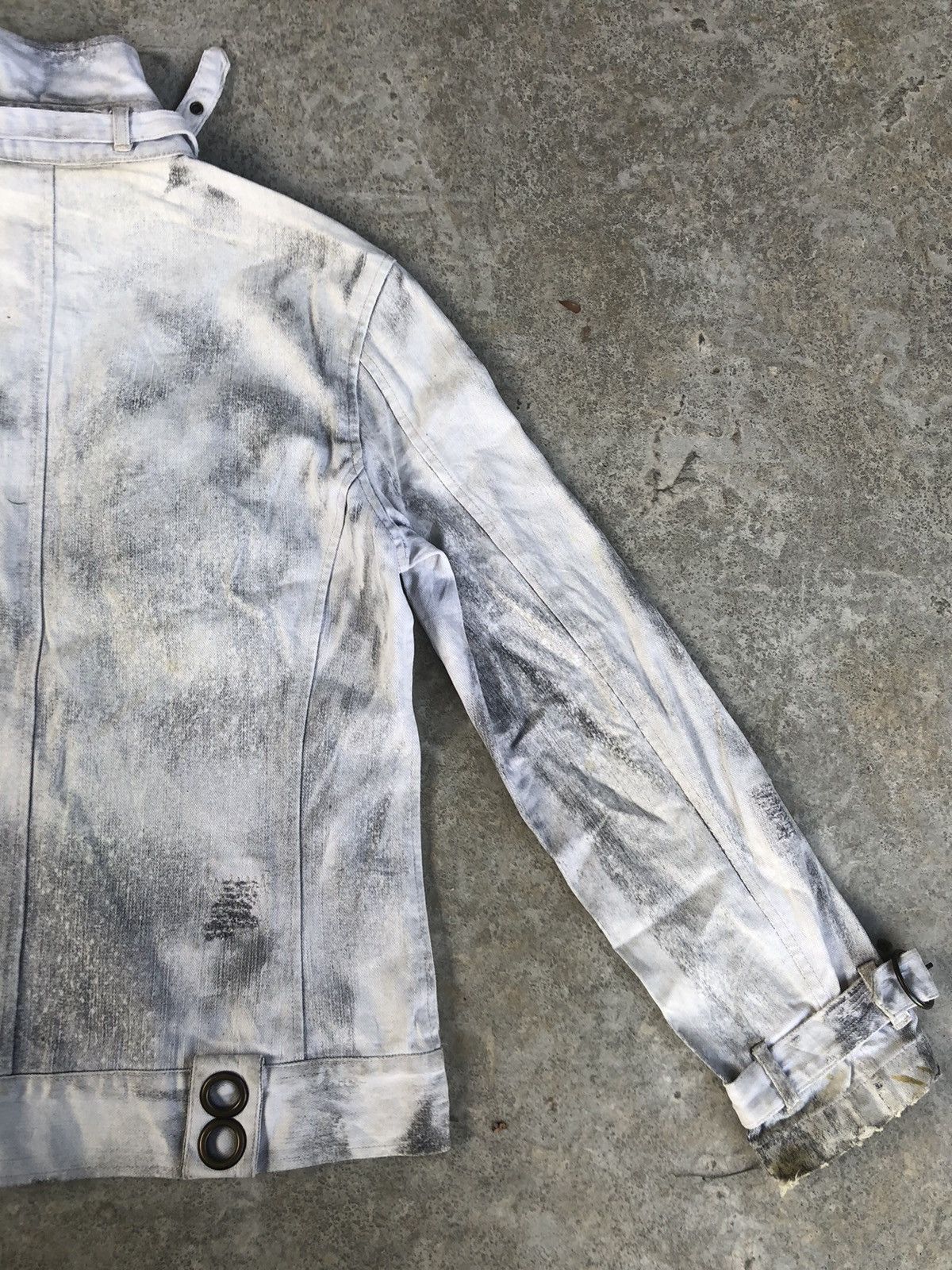 In The Attic In the attic Jacket Punk Style Distresssed Denim Size US L / EU 52-54 / 3 - 13 Thumbnail