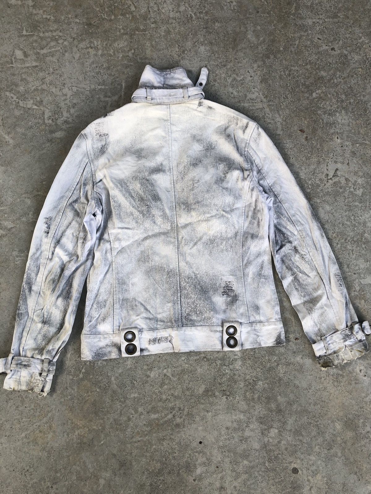 In The Attic In the attic Jacket Punk Style Distresssed Denim Size US L / EU 52-54 / 3 - 11 Thumbnail
