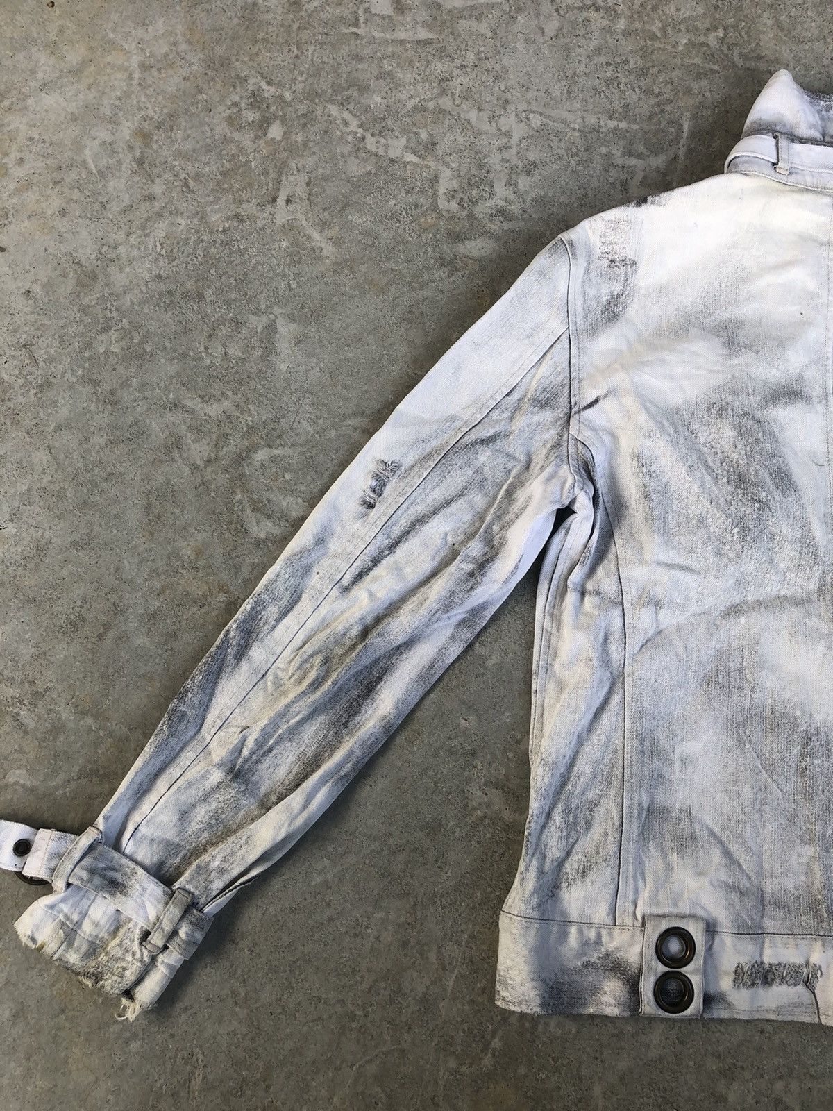 In The Attic In the attic Jacket Punk Style Distresssed Denim Size US L / EU 52-54 / 3 - 12 Thumbnail
