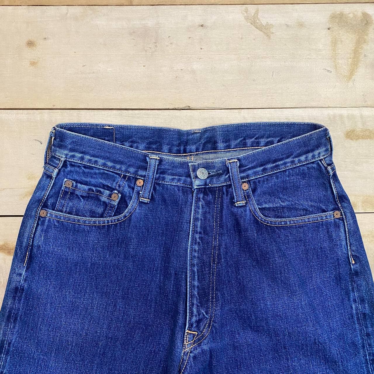 Denime × Japanese Brand X420 JAPAN DENIME VTG SELVEDGE DENIM ACID WASH Size US 30 / EU 46 - 4 Thumbnail
