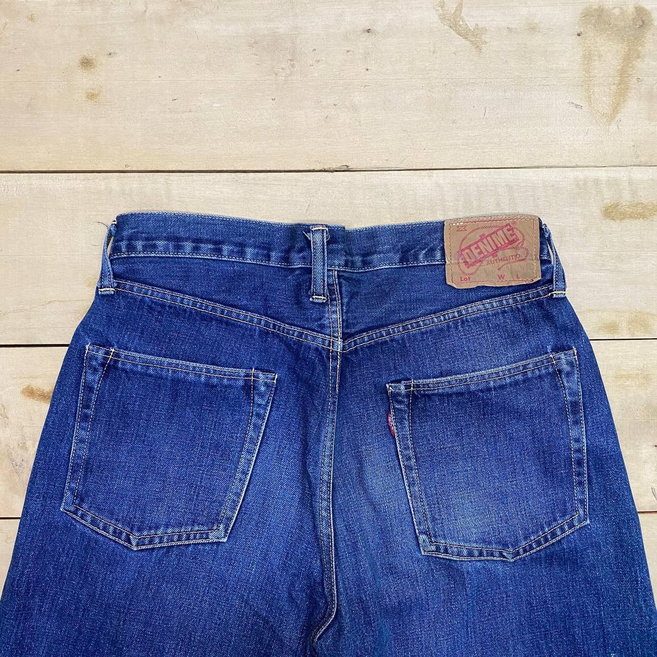 Denime × Japanese Brand X420 JAPAN DENIME VTG SELVEDGE DENIM ACID WASH Size US 30 / EU 46 - 2 Thumbnail