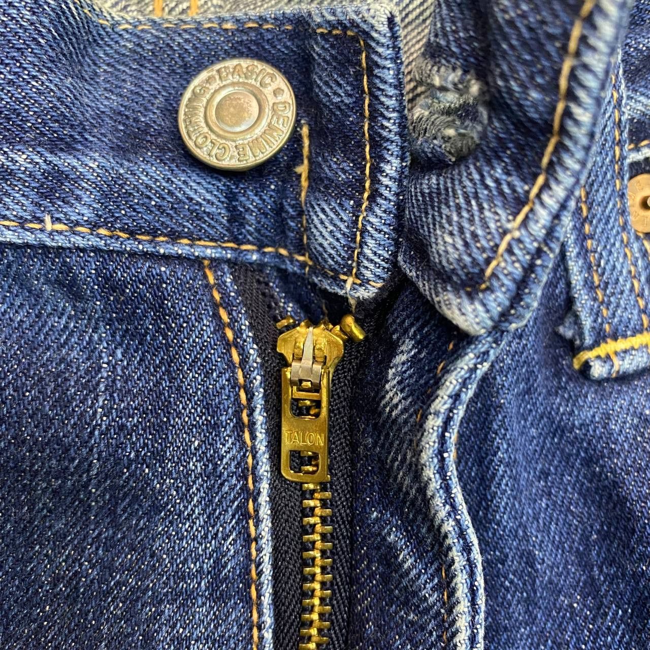 Denime × Japanese Brand X420 JAPAN DENIME VTG SELVEDGE DENIM ACID WASH Size US 30 / EU 46 - 5 Thumbnail