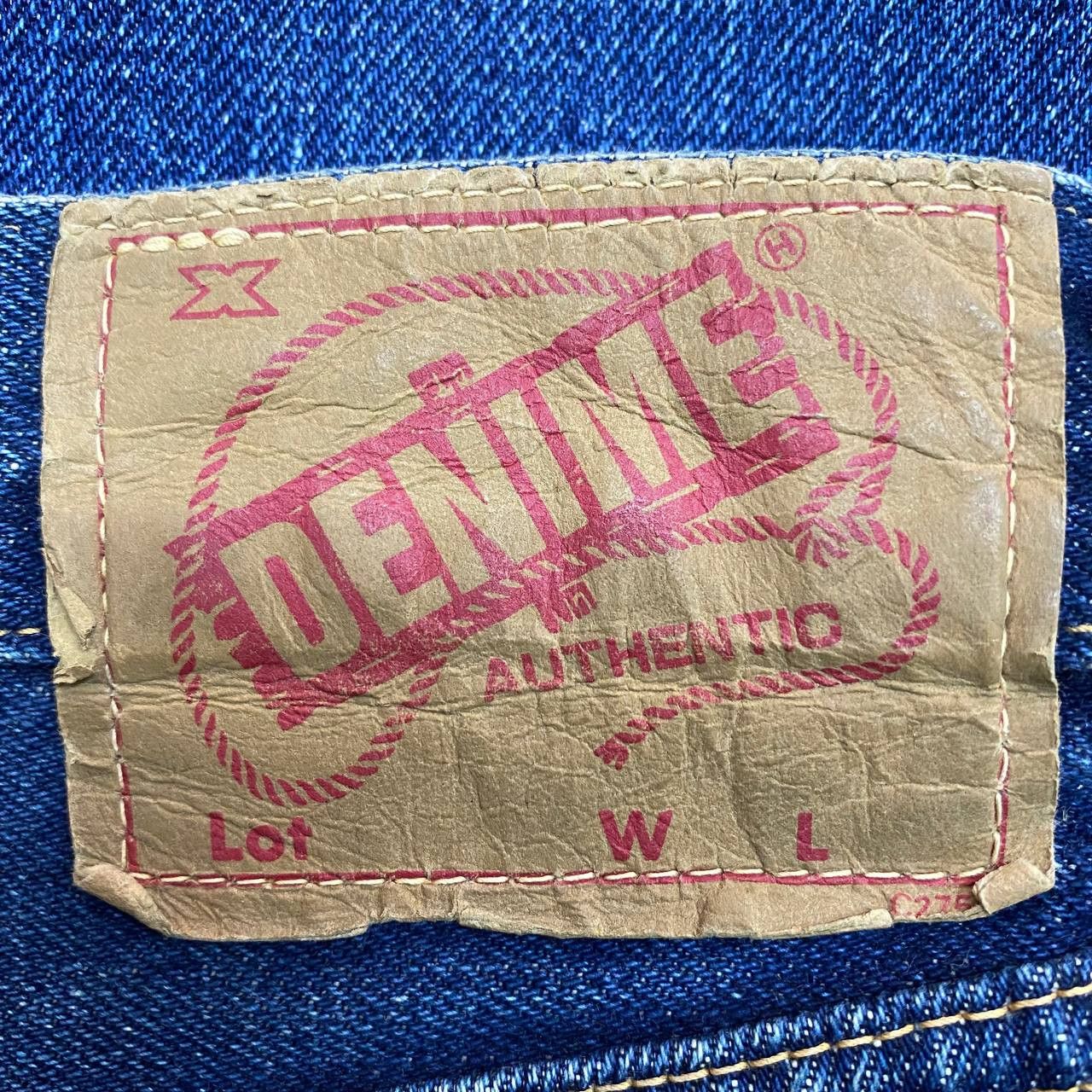 Denime × Japanese Brand X420 JAPAN DENIME VTG SELVEDGE DENIM ACID WASH Size US 30 / EU 46 - 7 Thumbnail