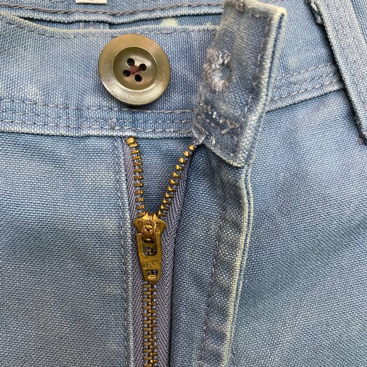 Paul Smith X421 PAUL SMITH LONDON ACID WASH ANKLE PANTS Size US 32 / EU 48 - 6 Thumbnail