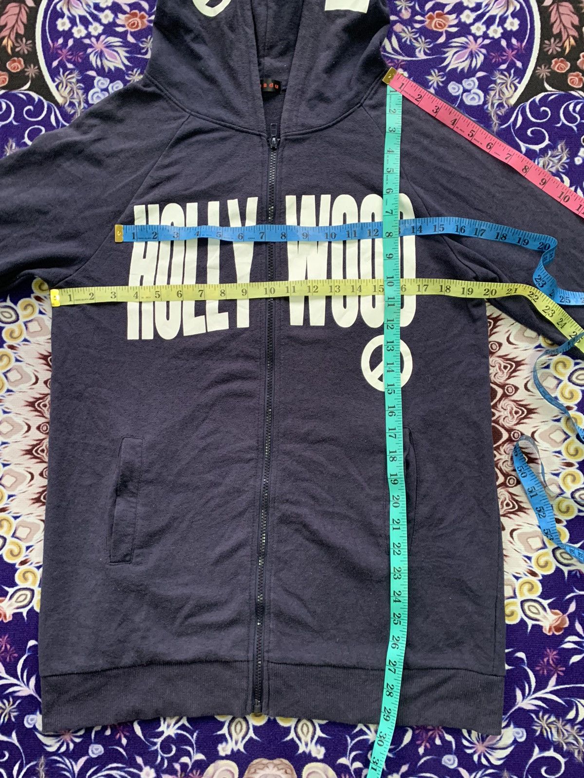 Japanese Brand Holly Wood Hoodie Size US M / EU 48-50 / 2 - 5 Thumbnail