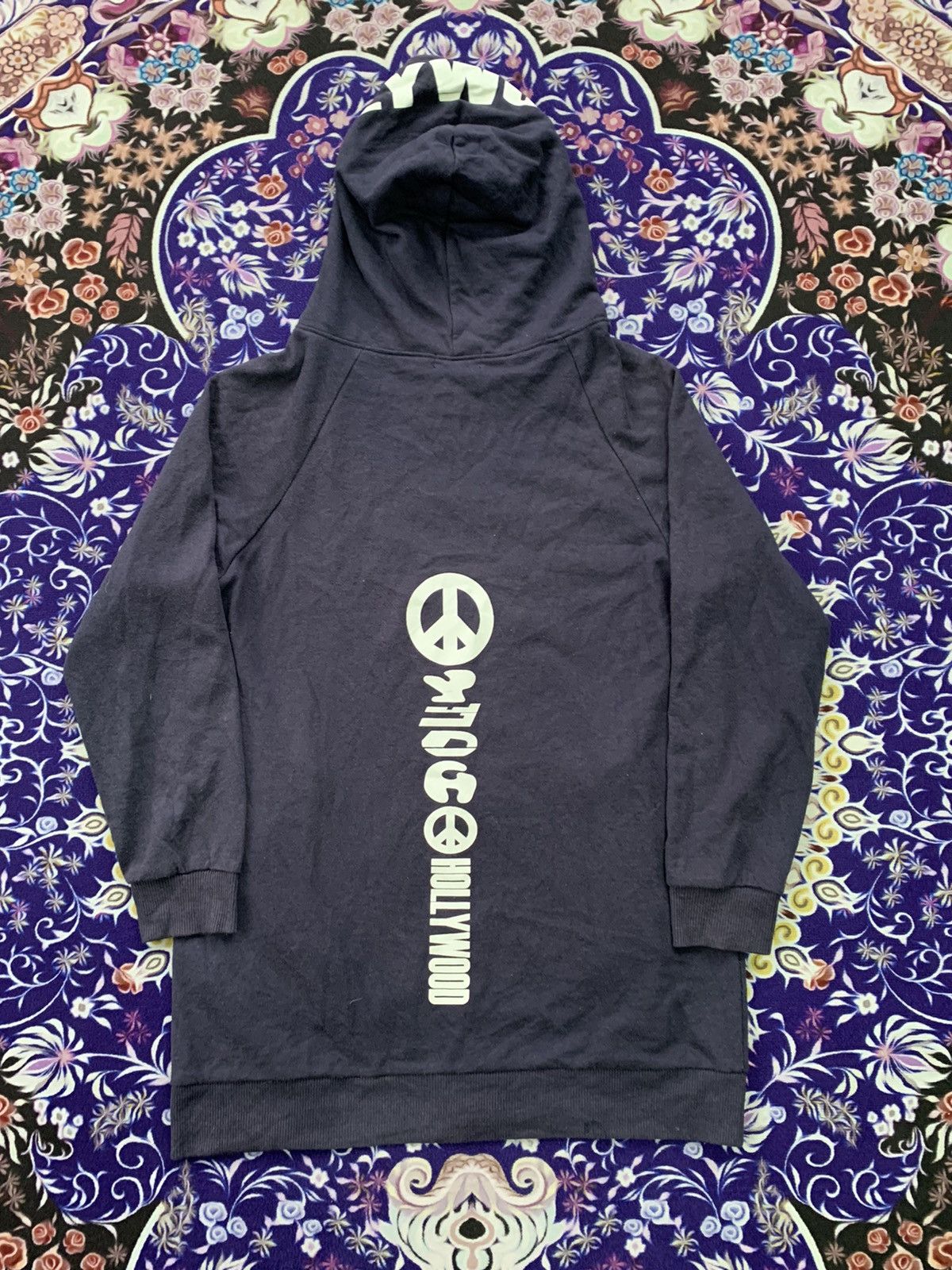Japanese Brand Holly Wood Hoodie Size US M / EU 48-50 / 2 - 4 Thumbnail