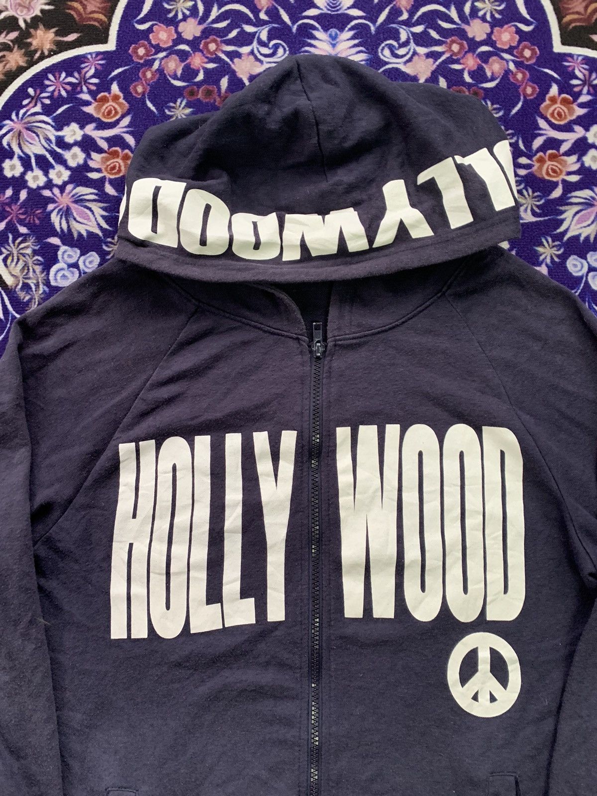 Japanese Brand Holly Wood Hoodie Size US M / EU 48-50 / 2 - 2 Thumbnail