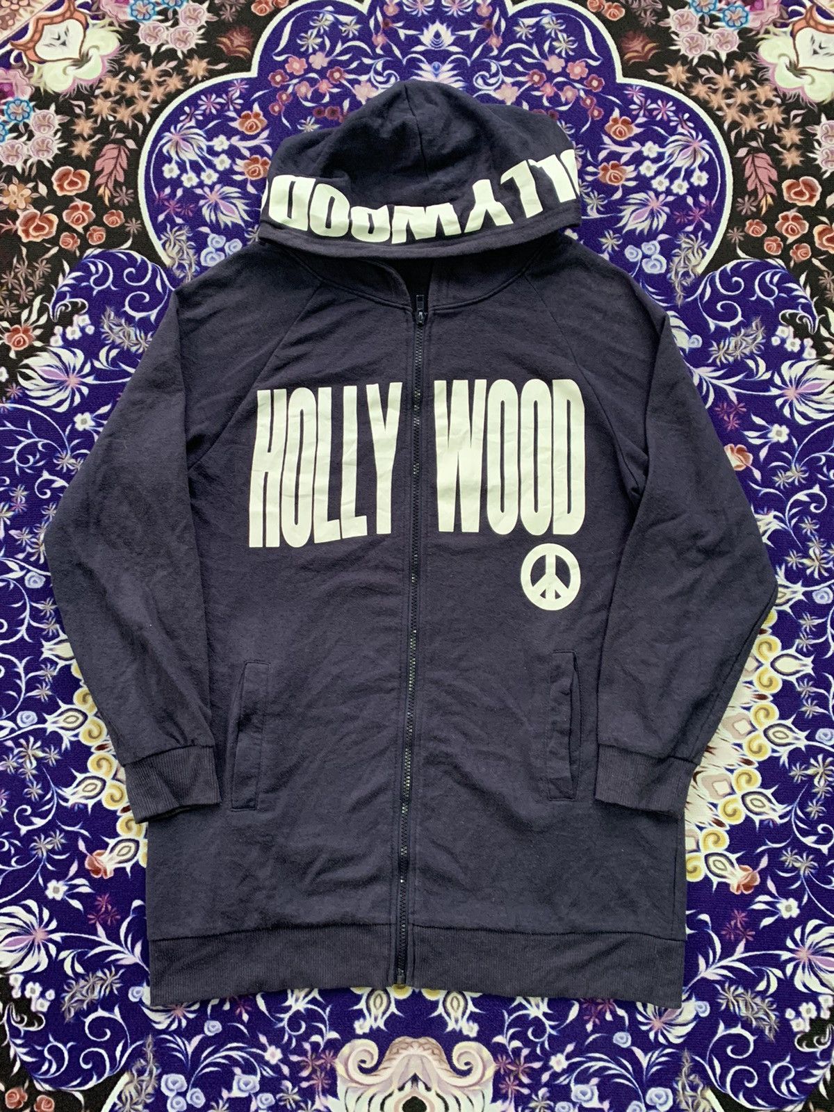 Japanese Brand Holly Wood Hoodie Size US M / EU 48-50 / 2 - 1 Thumbnail