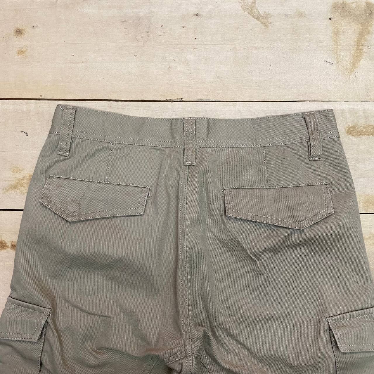 Japanese Brand × Takeo Kikuchi X422 JAPAN TAKEO KIKUCHI CARGO PANTS Size US 29 - 4 Thumbnail