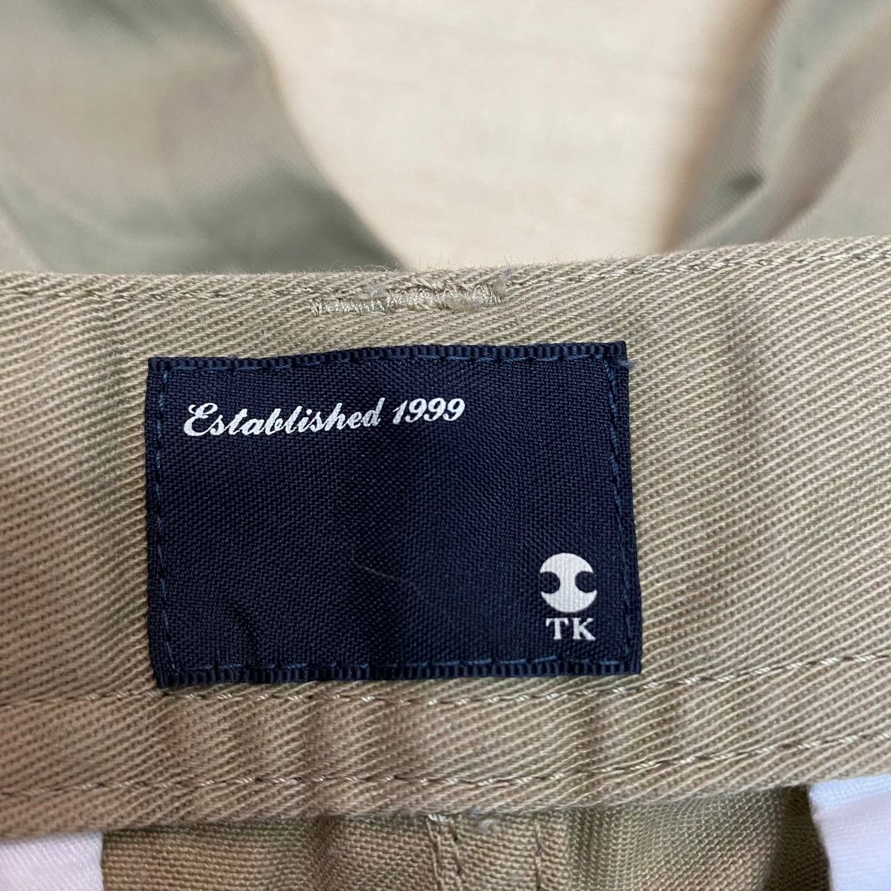 Japanese Brand × Takeo Kikuchi X422 JAPAN TAKEO KIKUCHI CARGO PANTS Size US 29 - 7 Thumbnail