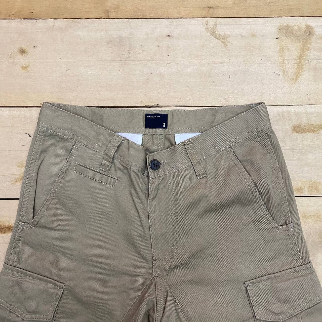 Japanese Brand × Takeo Kikuchi X422 JAPAN TAKEO KIKUCHI CARGO PANTS Size US 29 - 2 Thumbnail