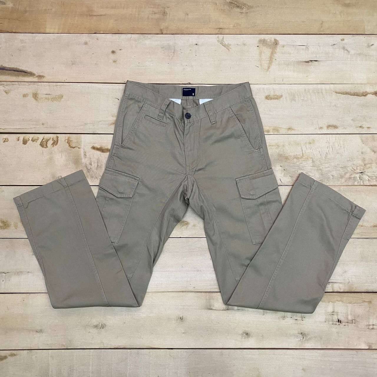 Japanese Brand × Takeo Kikuchi X422 JAPAN TAKEO KIKUCHI CARGO PANTS Size US 29 - 1 Thumbnail