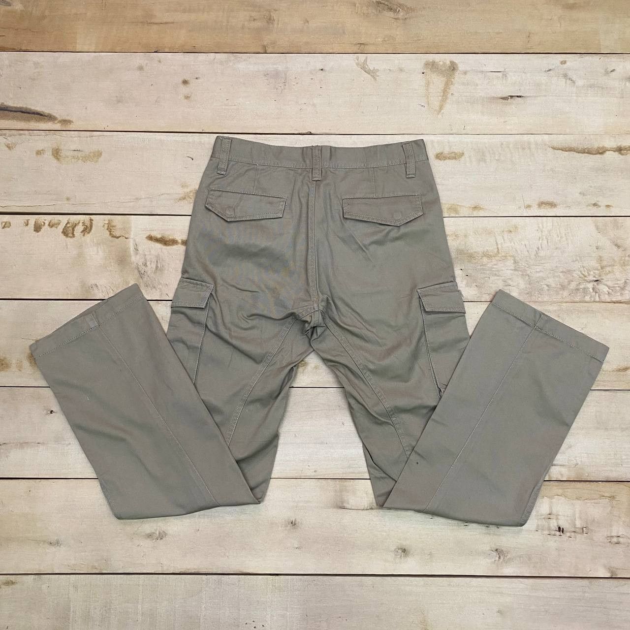 Japanese Brand × Takeo Kikuchi X422 JAPAN TAKEO KIKUCHI CARGO PANTS Size US 29 - 3 Thumbnail