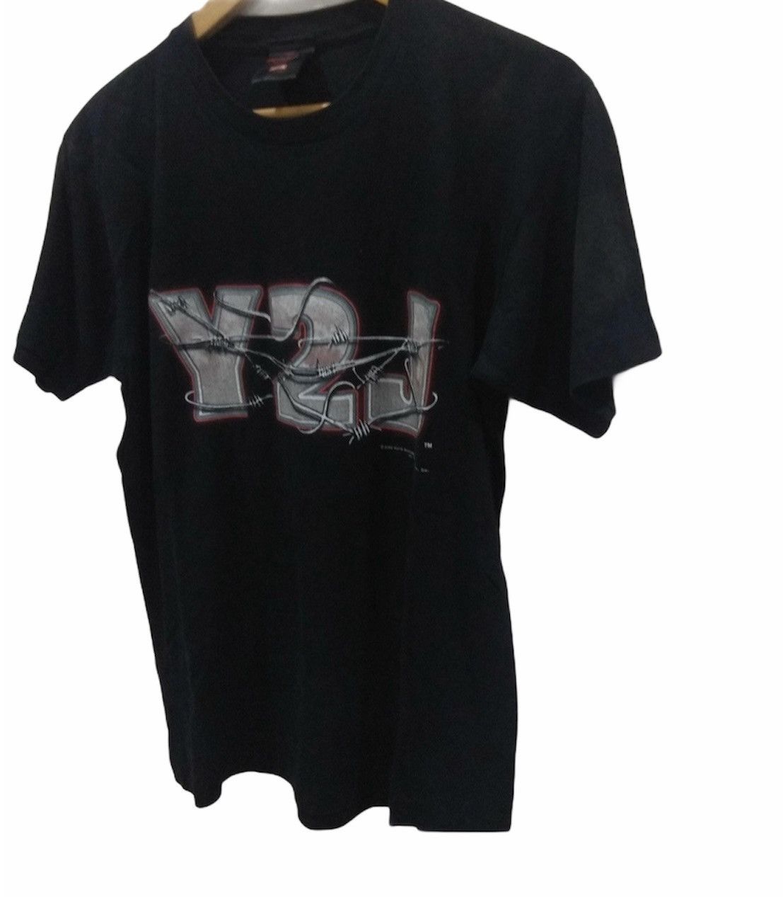 Vintage Vintage Y2J Chris Jericho Promo tee M Size US M / EU 48-50 / 2 - 3 Thumbnail