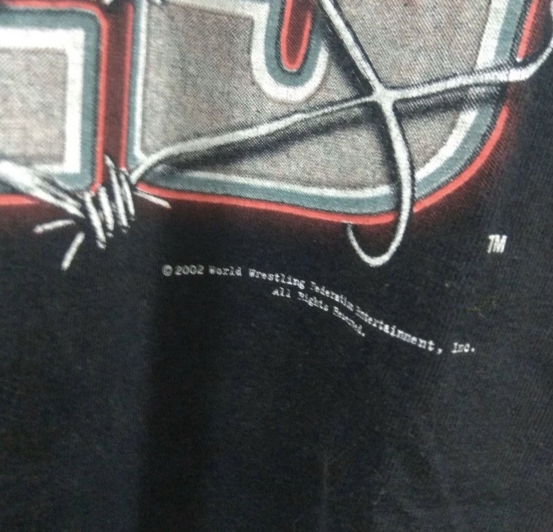 Vintage Vintage Y2J Chris Jericho Promo tee M Size US M / EU 48-50 / 2 - 5 Thumbnail