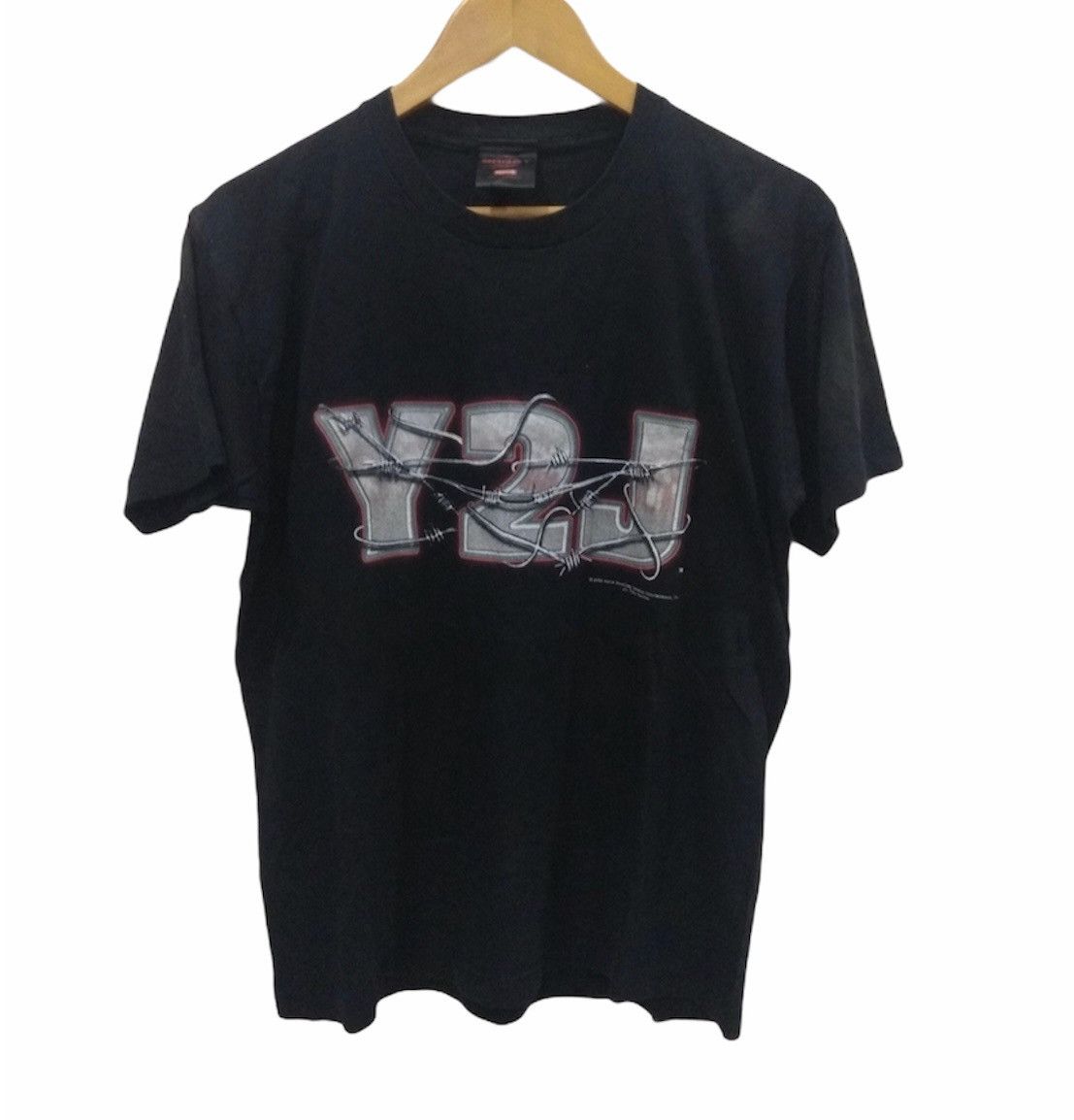 Vintage Vintage Y2J Chris Jericho Promo tee M Size US M / EU 48-50 / 2 - 2 Thumbnail
