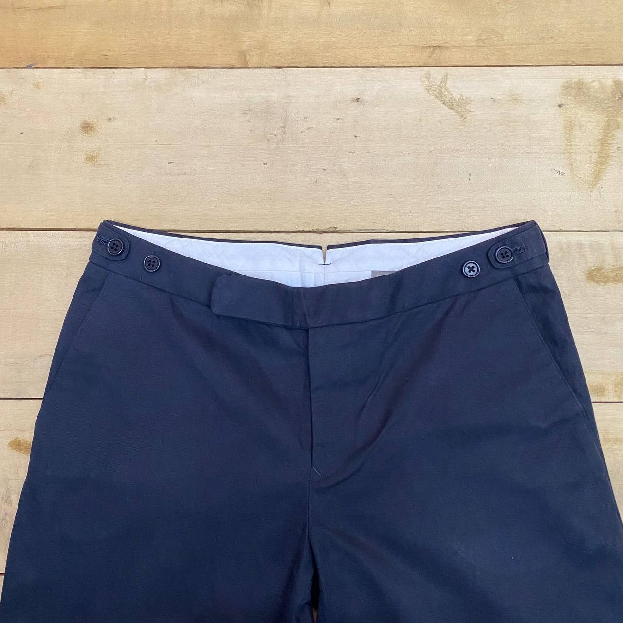 Margaret Howell X424 MHL MARGARET HOWELL SLIM PANTS Size 32" / US 10 / IT 46 - 2 Thumbnail