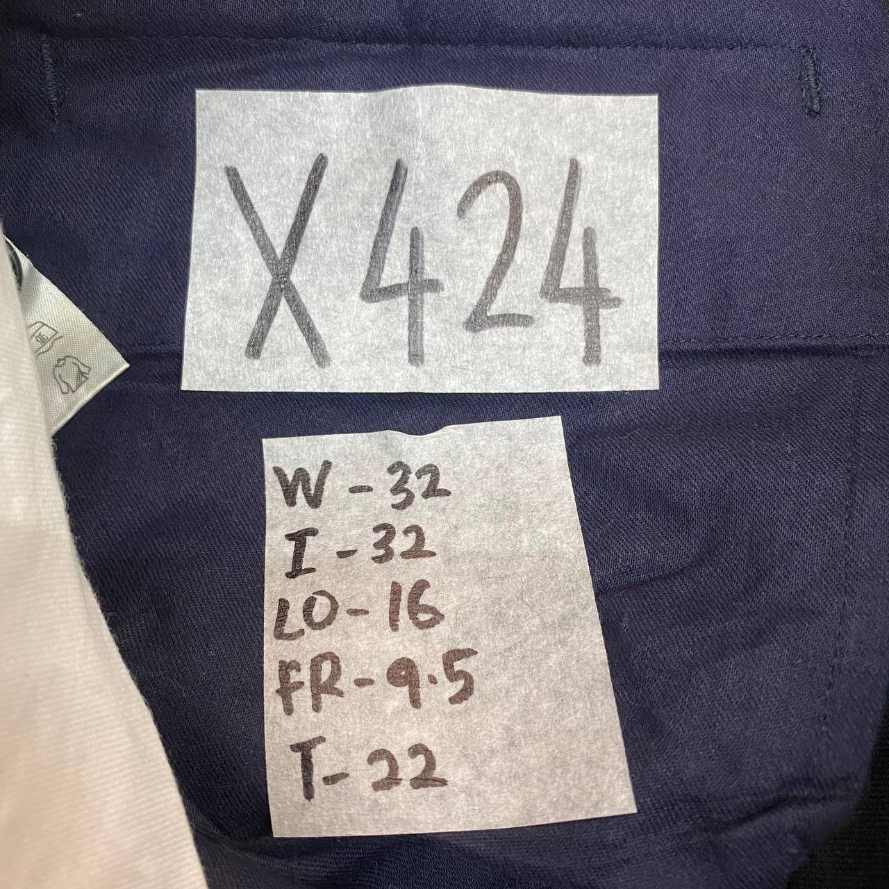 Margaret Howell X424 MHL MARGARET HOWELL SLIM PANTS Size 32" / US 10 / IT 46 - 8 Thumbnail