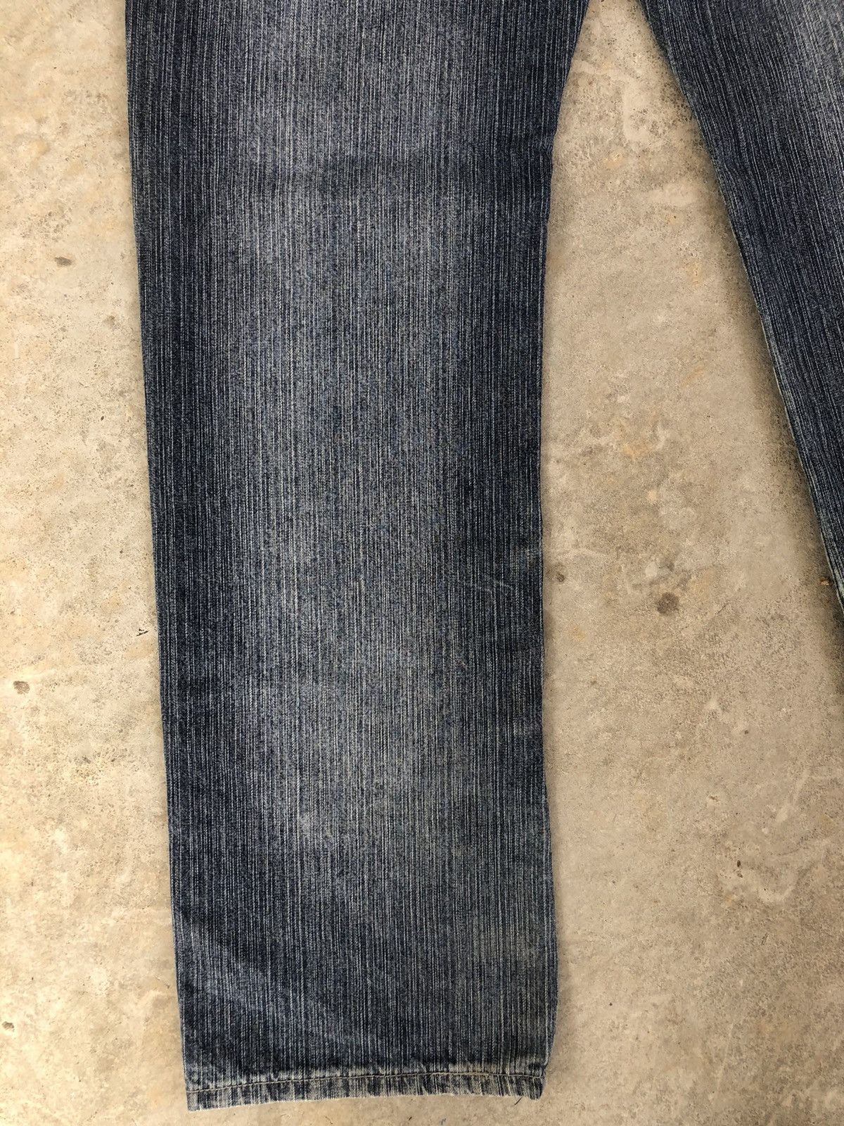 Japanese Brand Japanese Lot 29 Art Denim Paintes Jeans Baggy Jeans Size US 31 - 13 Thumbnail