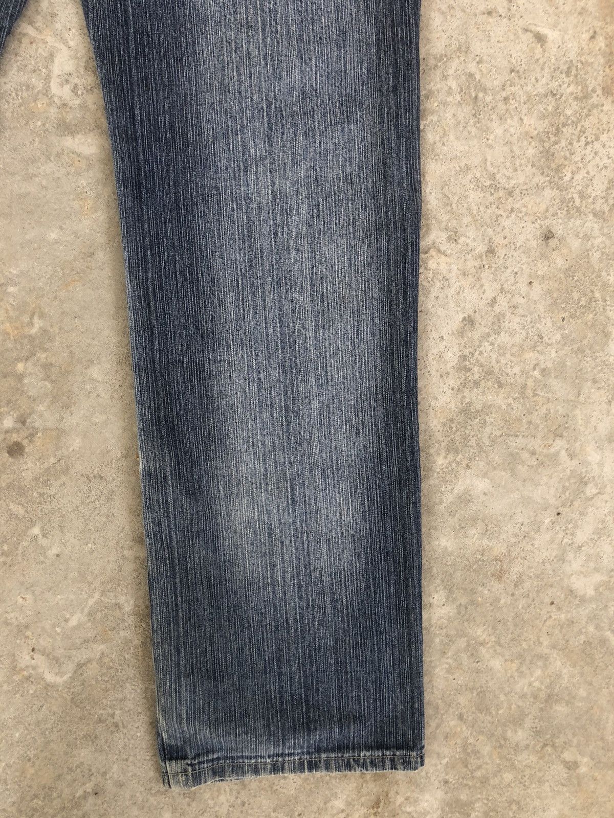 Japanese Brand Japanese Lot 29 Art Denim Paintes Jeans Baggy Jeans Size US 31 - 14 Thumbnail
