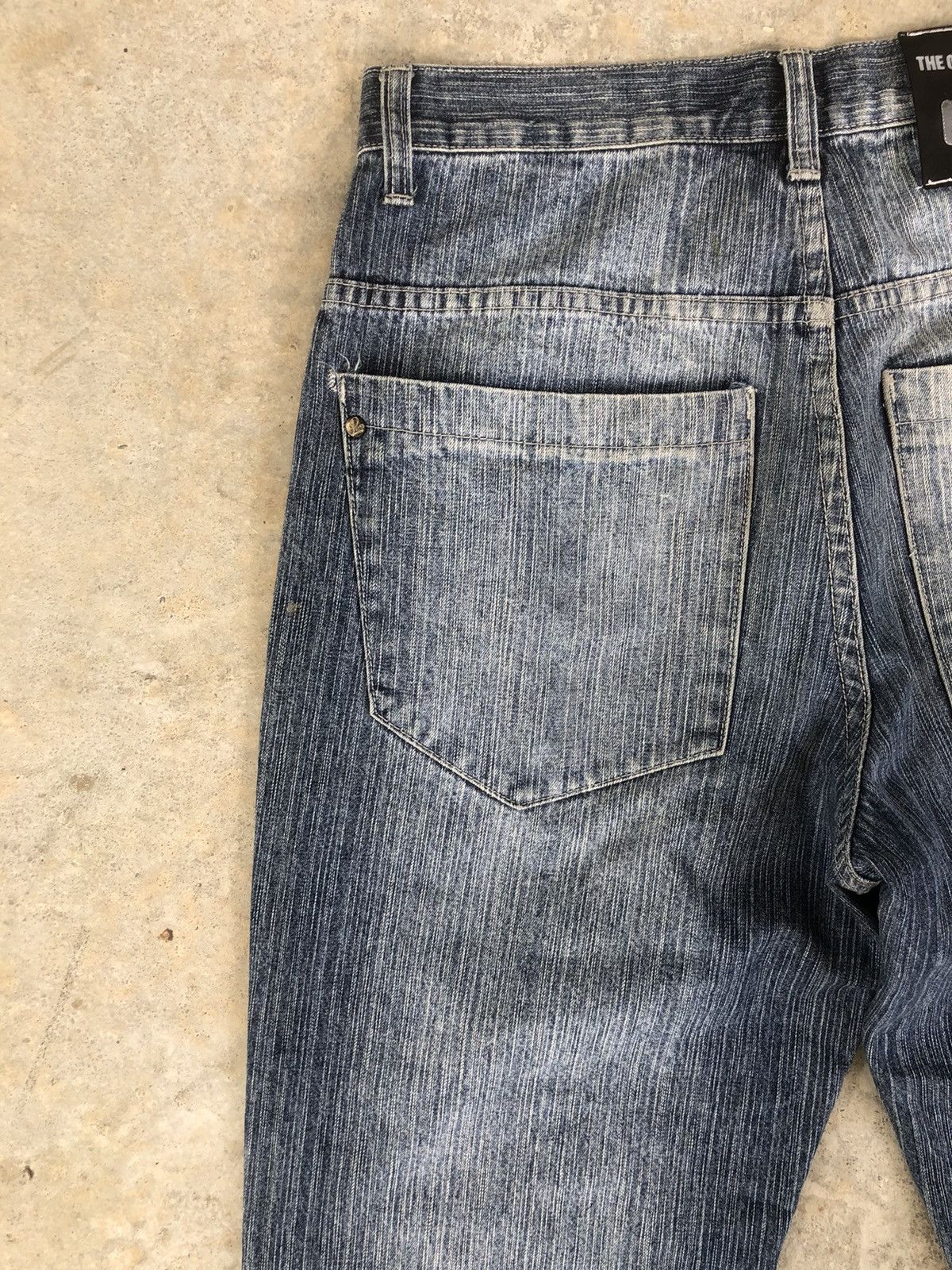 Japanese Brand Japanese Lot 29 Art Denim Paintes Jeans Baggy Jeans Size US 31 - 11 Thumbnail
