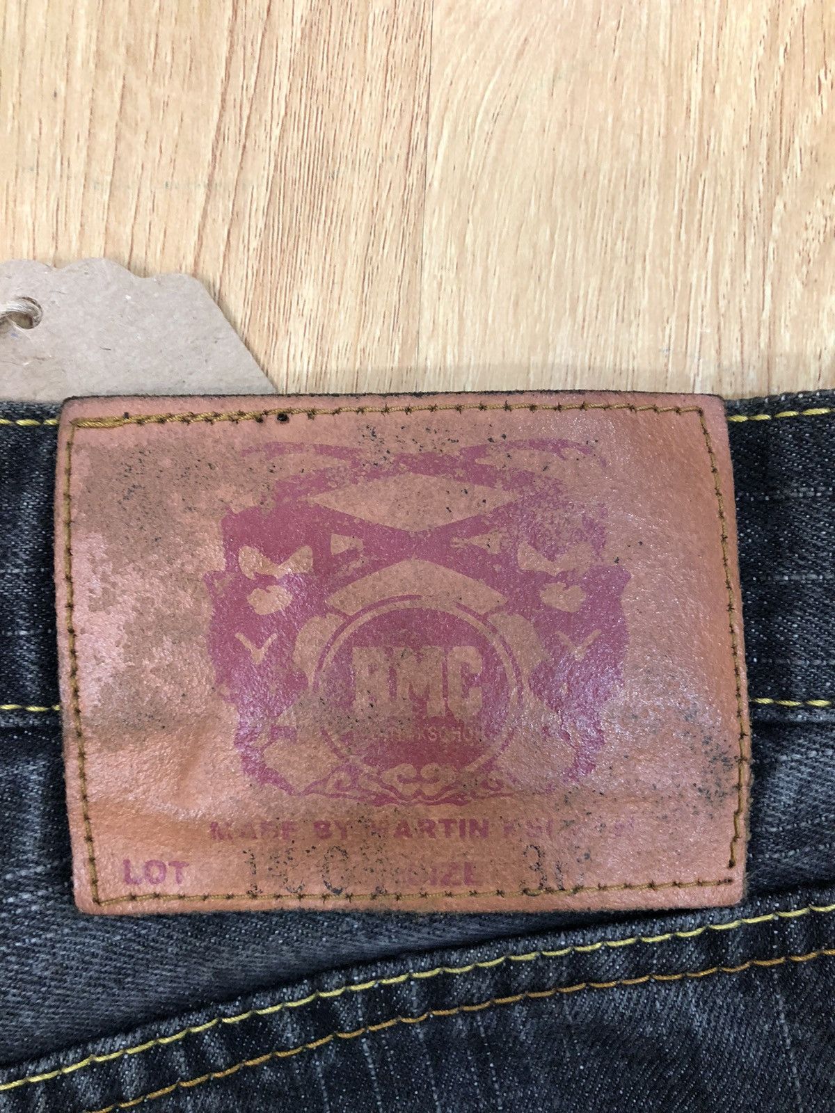 RMC Jeans Red Monkey Company Embroidered Jeans Size US 36 / EU 52 - 11 Thumbnail