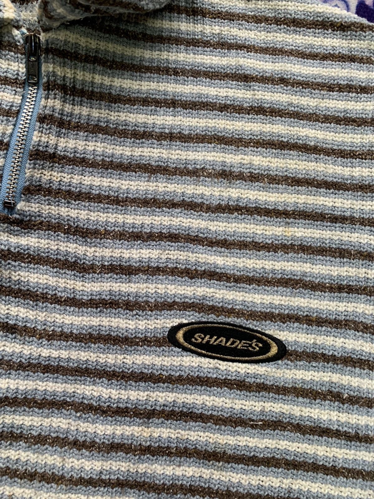 Japanese Brand Shade’s Stripe Sweatshirt Size US M / EU 48-50 / 2 - 2 Thumbnail