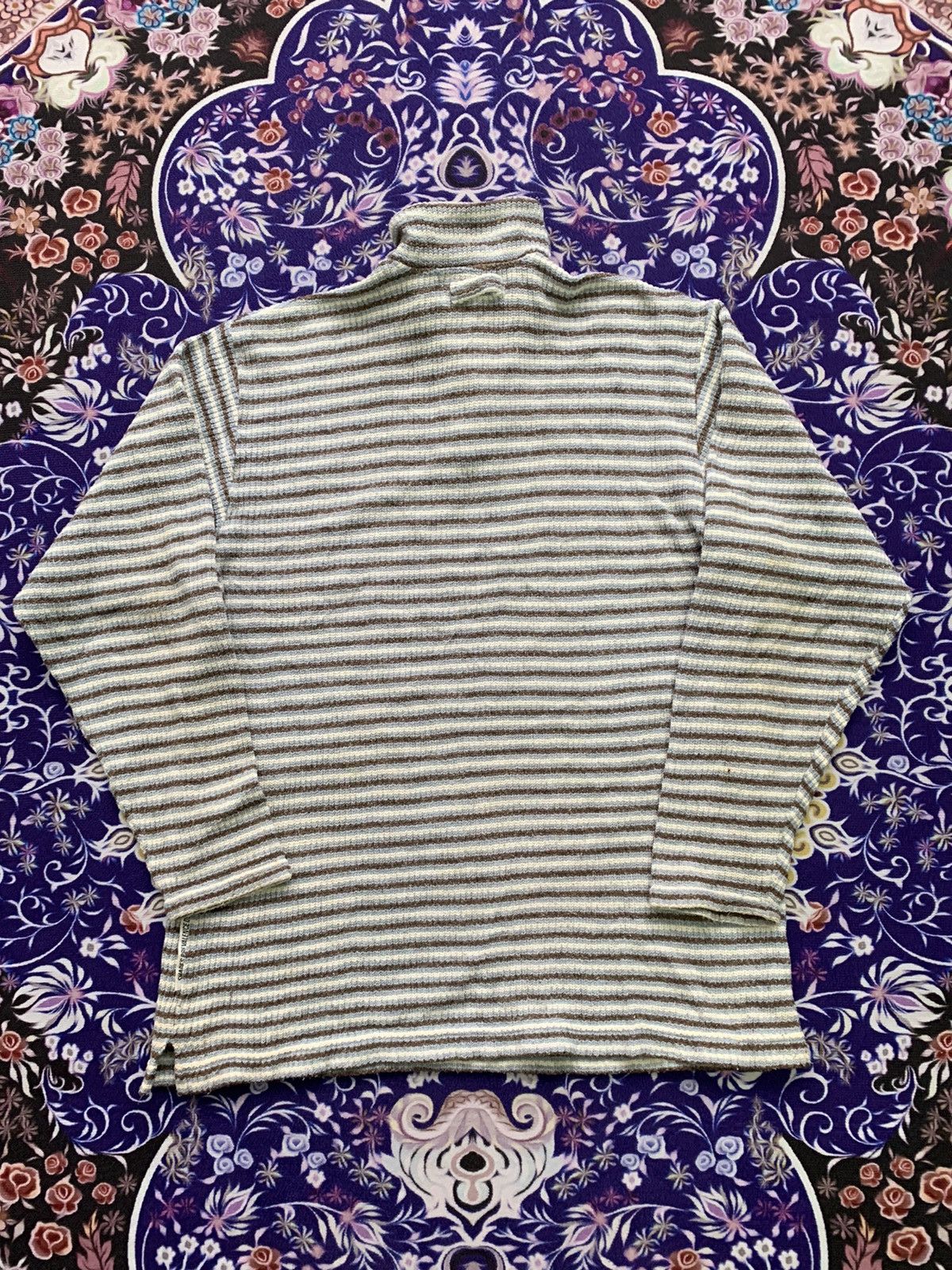 Japanese Brand Shade’s Stripe Sweatshirt Size US M / EU 48-50 / 2 - 4 Thumbnail