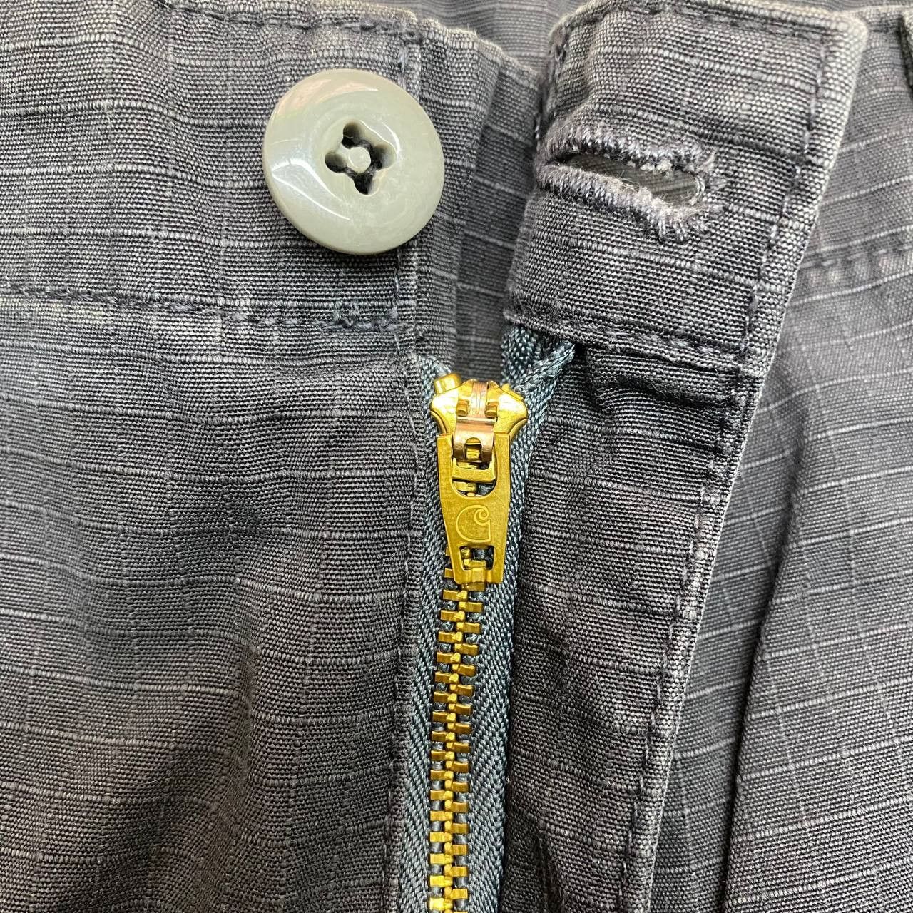 Carhartt X430 CARHARTT RIPSTOP DISTRESSED CARGO PANTS WORKWEAR Size US 32 / EU 48 - 5 Thumbnail