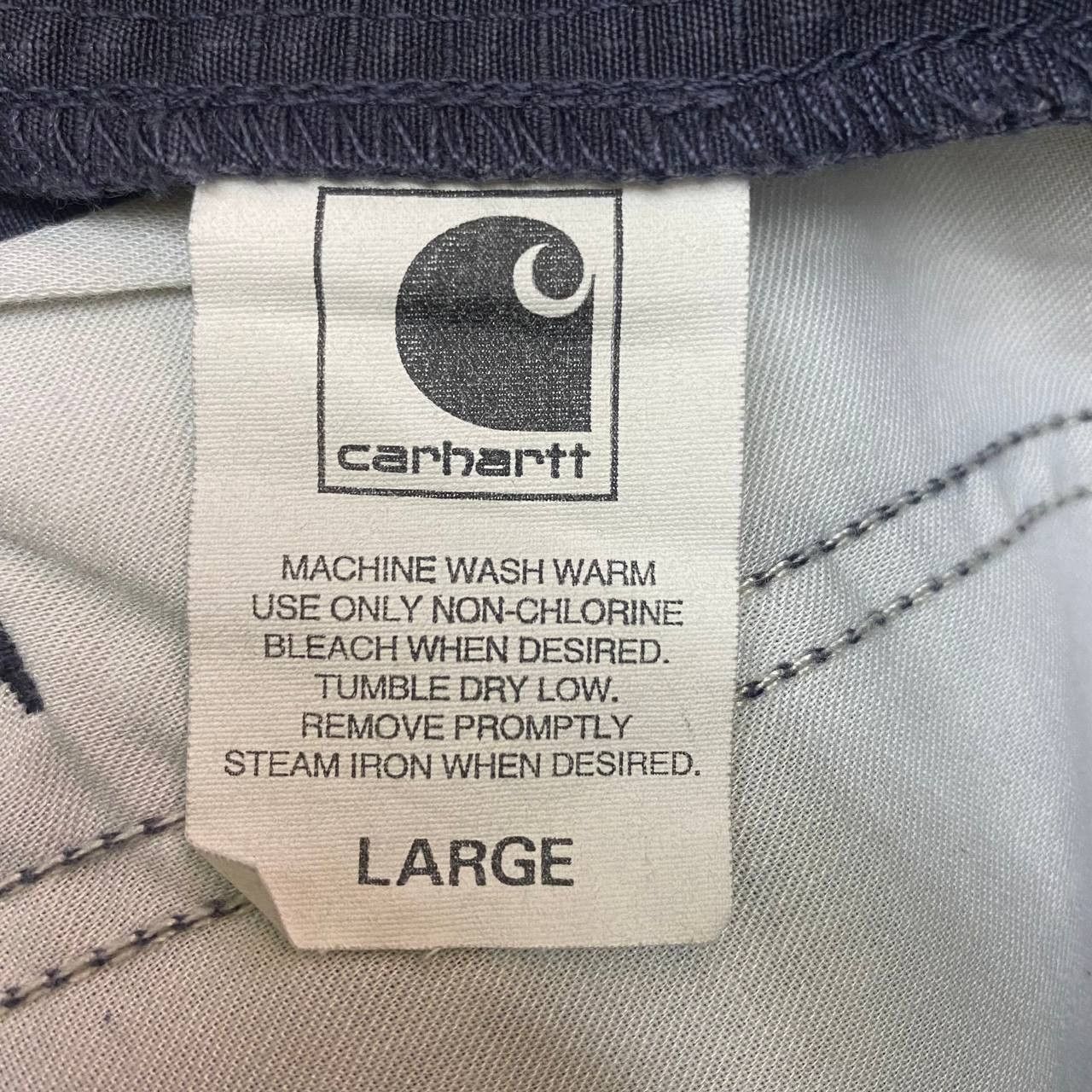 Carhartt X430 CARHARTT RIPSTOP DISTRESSED CARGO PANTS WORKWEAR Size US 32 / EU 48 - 8 Thumbnail