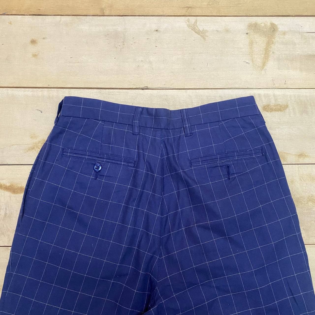 Tommy Hilfiger X431 VTG TOMMY HILFIGER PLAID ANKLE PANTS Size US 32 / EU 48 - 4 Thumbnail