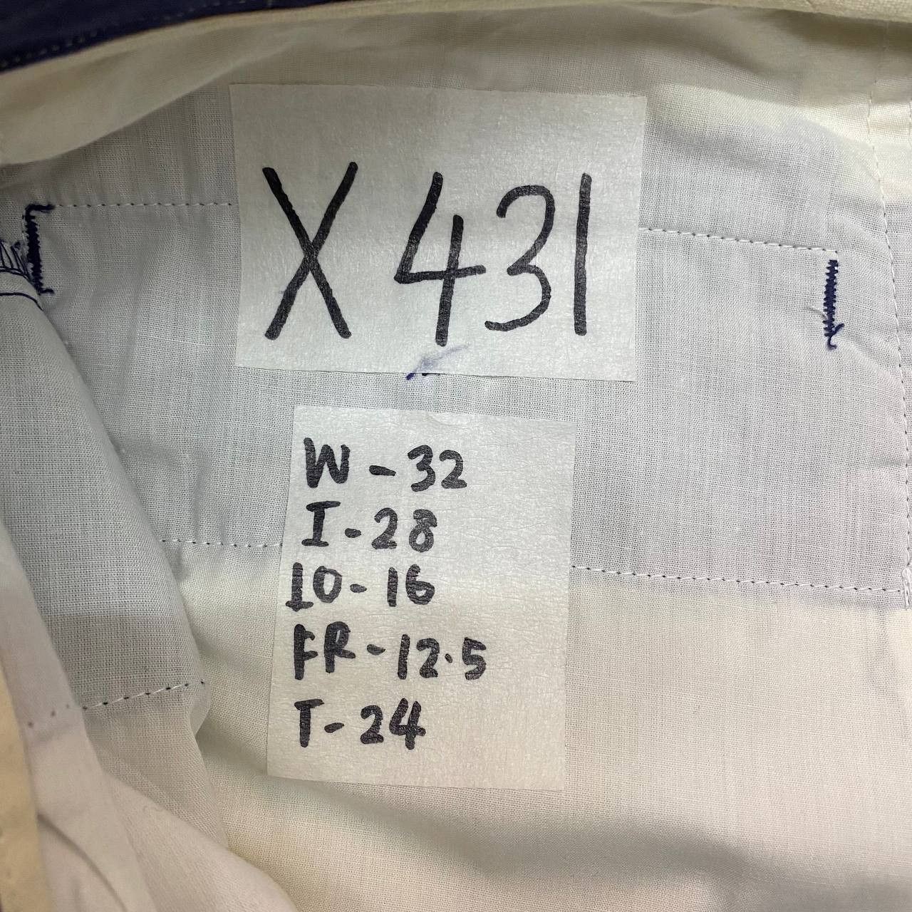 Tommy Hilfiger X431 VTG TOMMY HILFIGER PLAID ANKLE PANTS Size US 32 / EU 48 - 8 Thumbnail