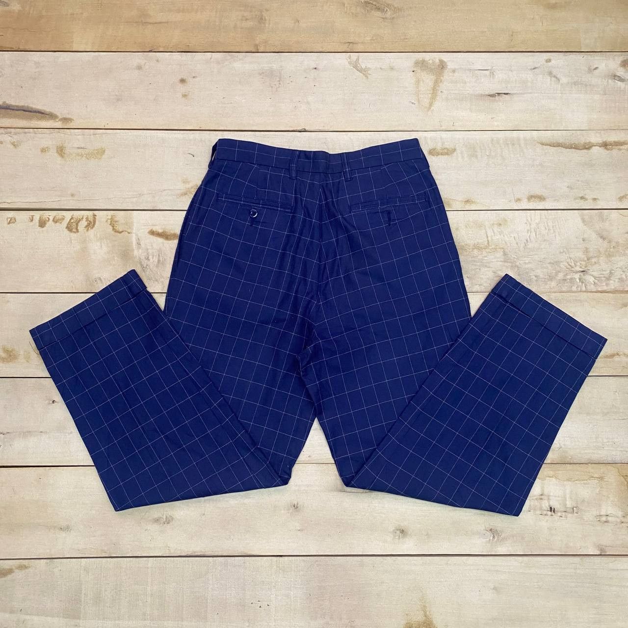 Tommy Hilfiger X431 VTG TOMMY HILFIGER PLAID ANKLE PANTS Size US 32 / EU 48 - 3 Thumbnail