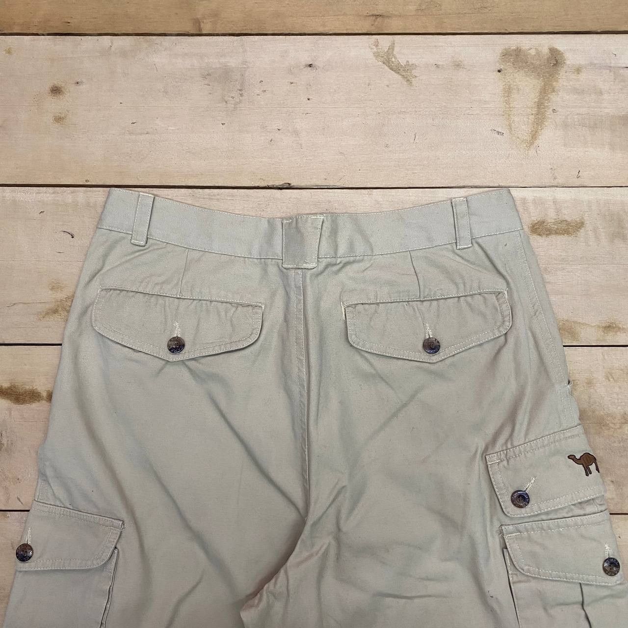 Camel X432 VTG 90s CAMEL OUTDOOR CARGO PANTS Size US 32 / EU 48 - 2 Thumbnail