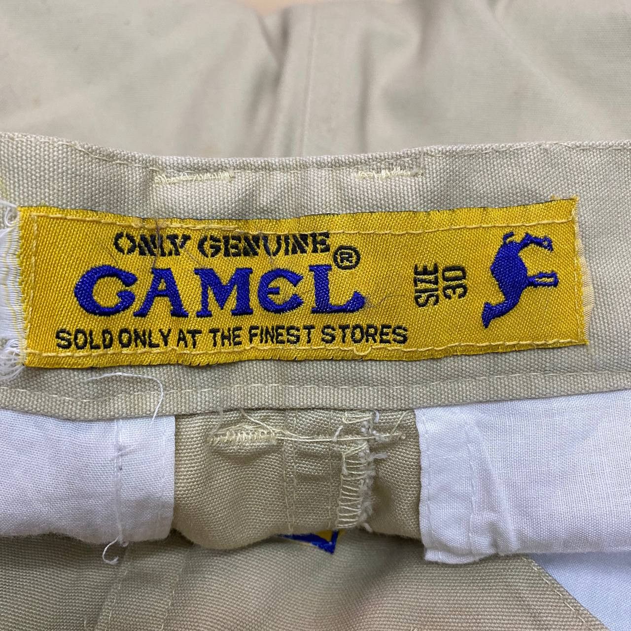 Camel X432 VTG 90s CAMEL OUTDOOR CARGO PANTS Size US 32 / EU 48 - 6 Thumbnail