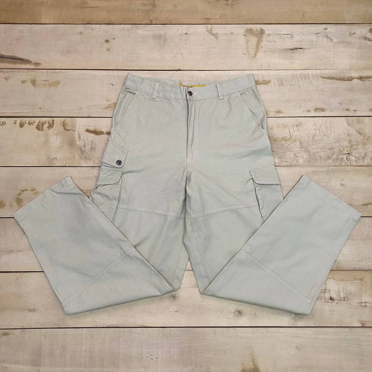 Camel X432 VTG 90s CAMEL OUTDOOR CARGO PANTS Size US 32 / EU 48 - 3 Thumbnail