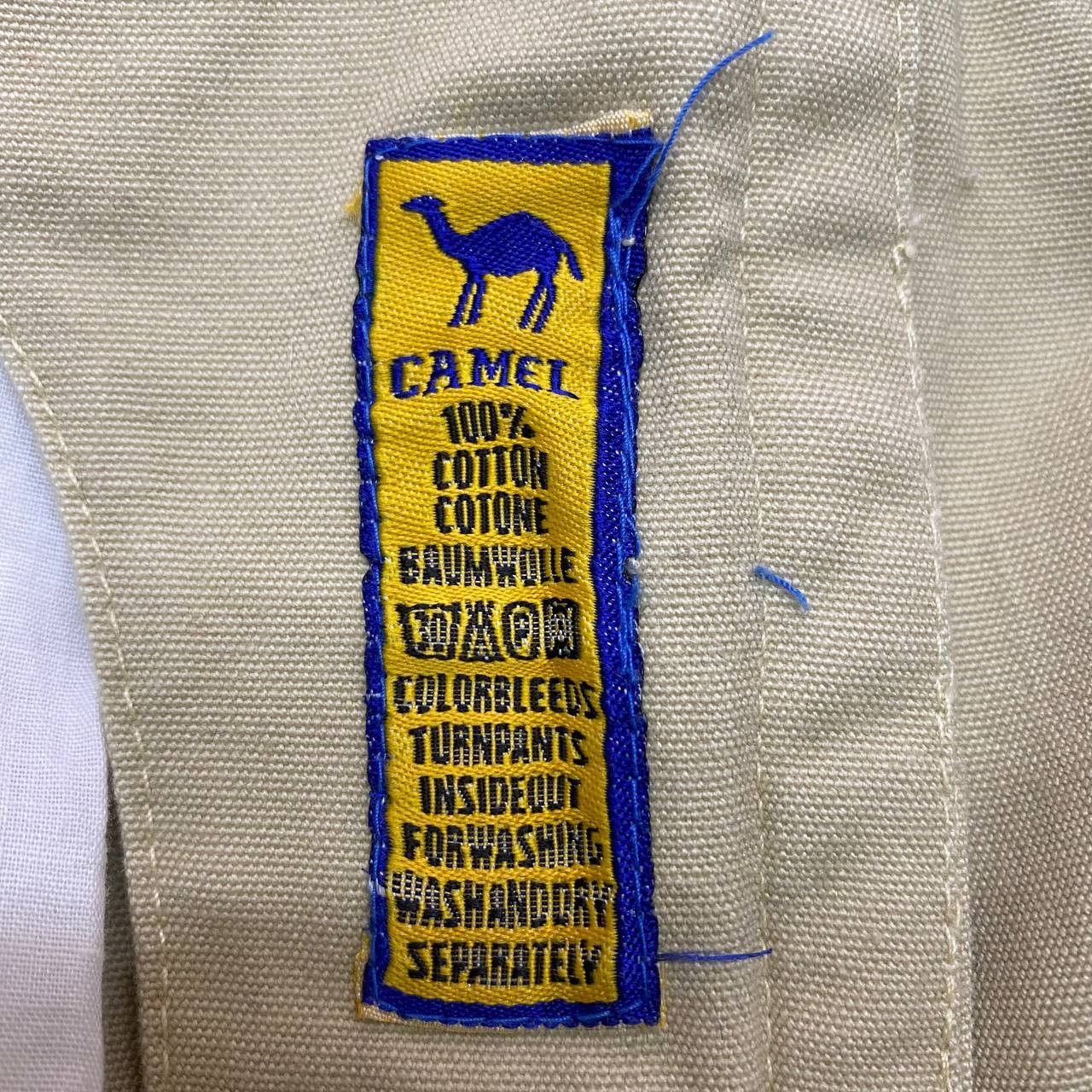 Camel X432 VTG 90s CAMEL OUTDOOR CARGO PANTS Size US 32 / EU 48 - 8 Thumbnail