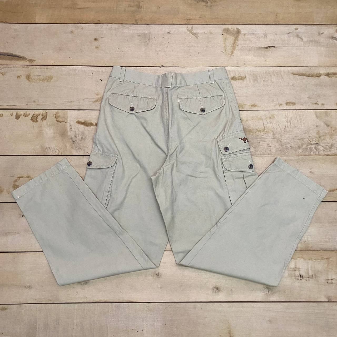 Camel X432 VTG 90s CAMEL OUTDOOR CARGO PANTS Size US 32 / EU 48 - 1 Thumbnail