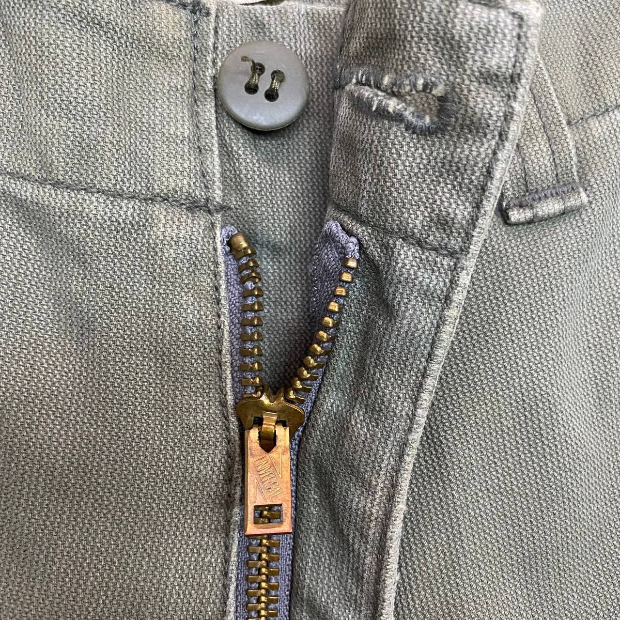 Blue Blue Japan X434 JAPAN SURPLUS X BLUE WAY CARGO PANTS Size US 31 - 5 Thumbnail