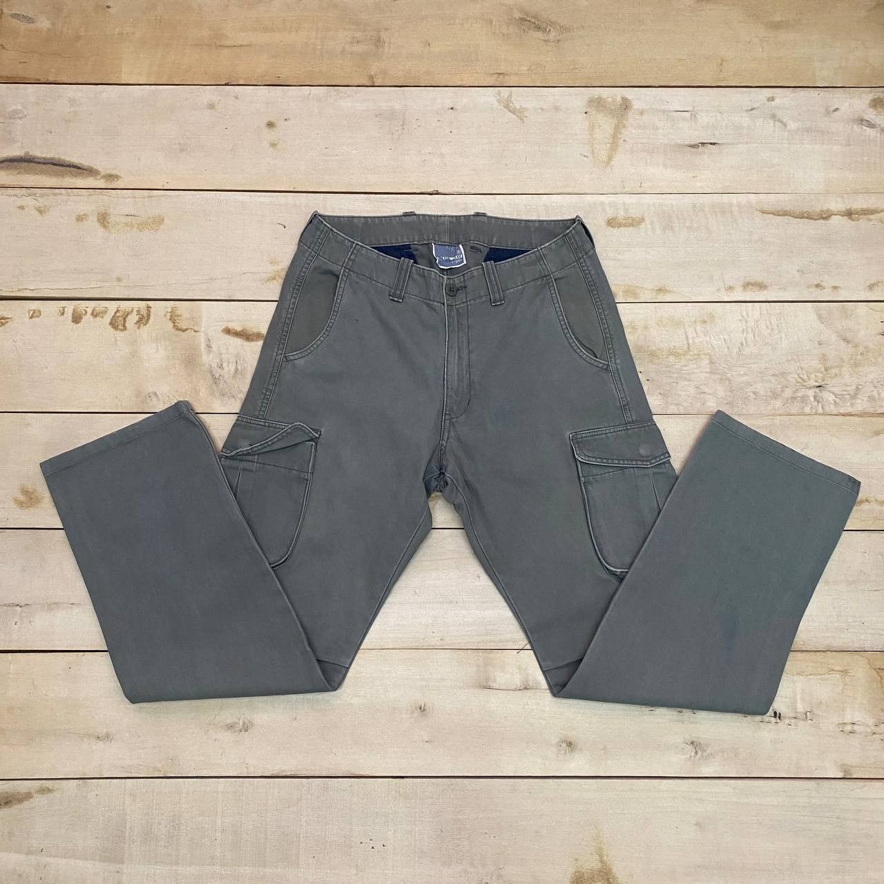 Blue Blue Japan X434 JAPAN SURPLUS X BLUE WAY CARGO PANTS Size US 31 - 1 Thumbnail
