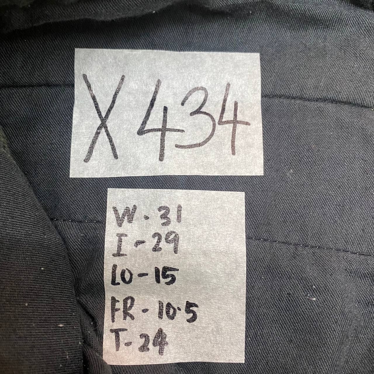 Blue Blue Japan X434 JAPAN SURPLUS X BLUE WAY CARGO PANTS Size US 31 - 9 Thumbnail