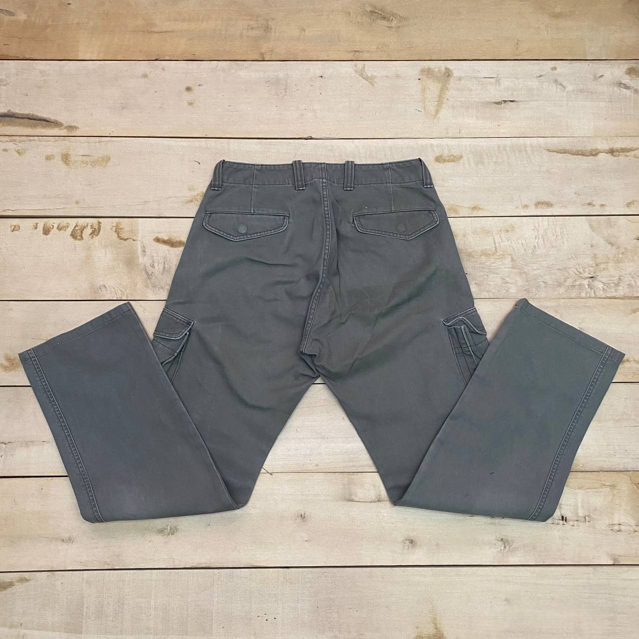 Blue Blue Japan X434 JAPAN SURPLUS X BLUE WAY CARGO PANTS Size US 31 - 3 Thumbnail